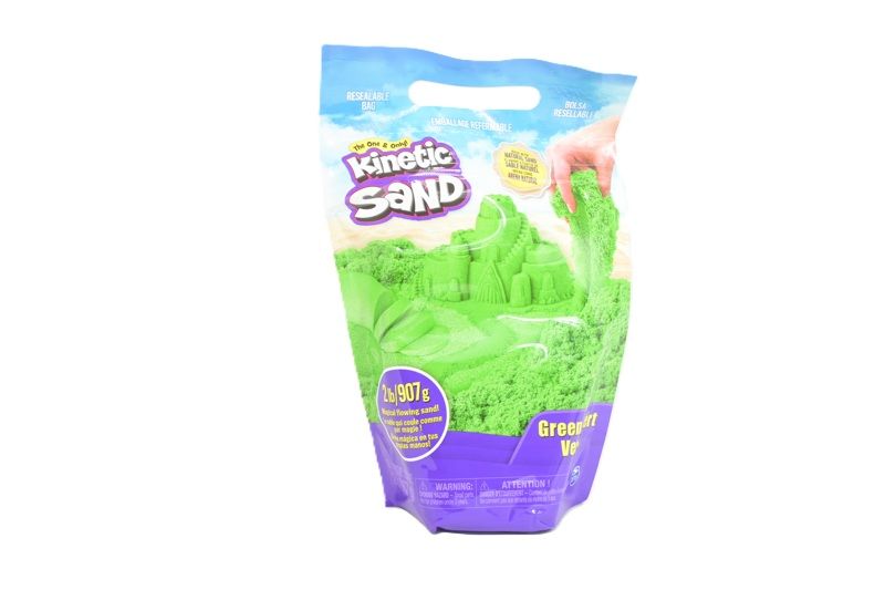 Kinetic Sand - Piasek 900g zielony - zabawka
