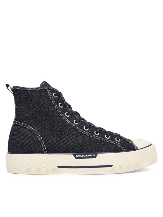 KARL LAGERFELD Trampki KL50455D Granatowy