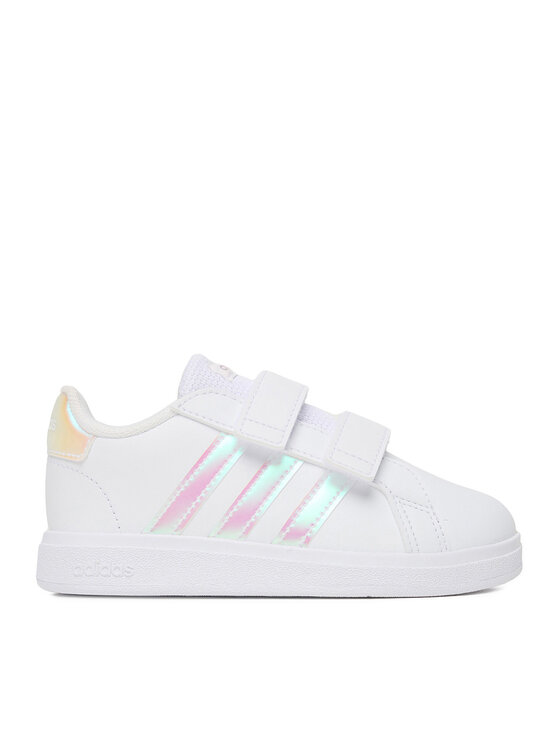adidas Sneakersy GRAND COURT 2.0 CF I GY2328 Biały