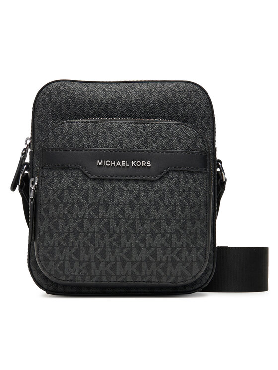 MICHAEL Michael Kors Saszetka Hudson 33T5LHDM0B Czarny