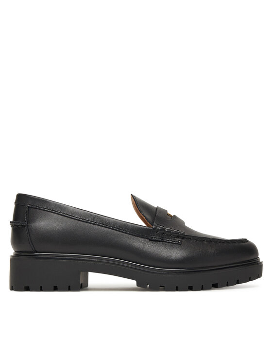 LAUREN RALPH LAUREN Loafersy Marli 802967752001 Czarny