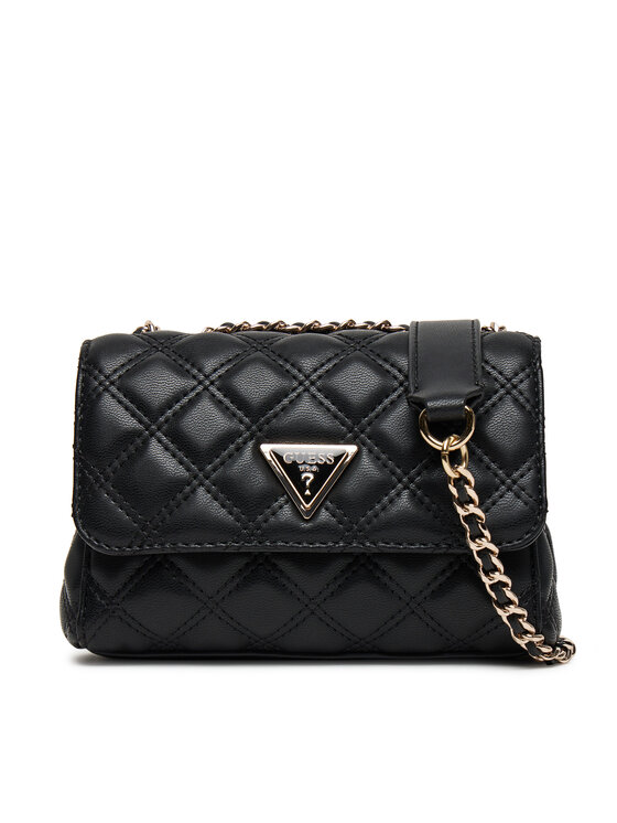 Guess Torebka Giully II Mini HWQG96 73740 Czarny