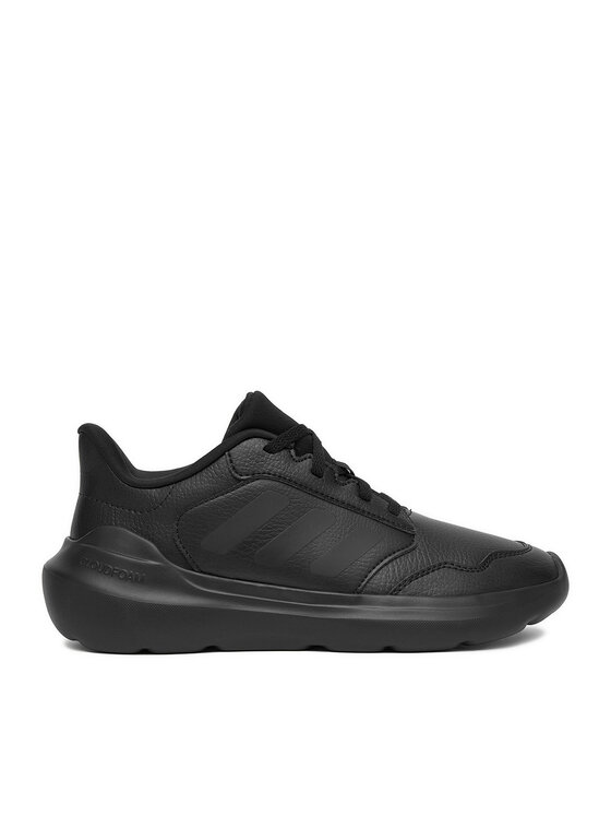 adidas Sneakersy TENSAUR RUN J JP9644 Czarny
