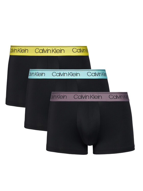 Calvin Klein Underwear Komplet 3 par bokserek 000NB2569A Czarny