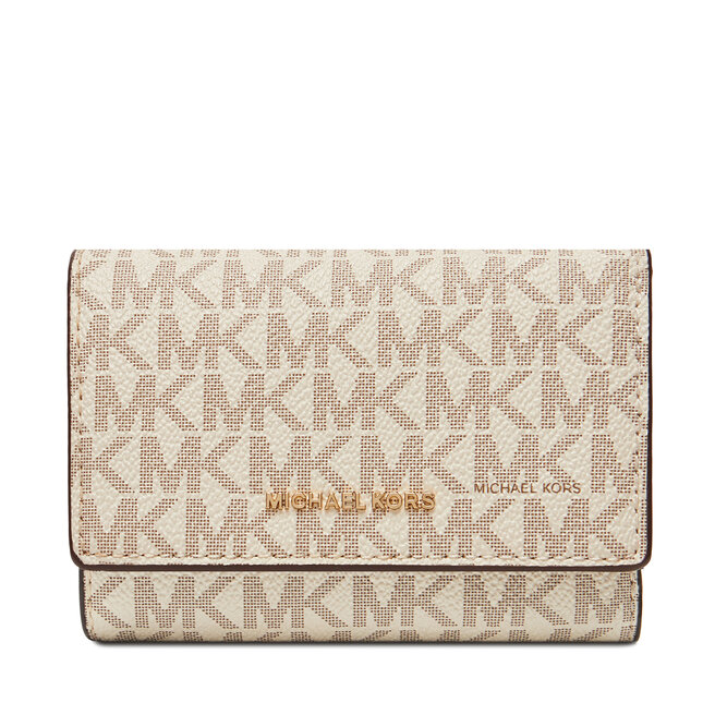 Duży Portfel Damski MICHAEL Michael Kors Bryant 32S5GYTP1B Beżowy