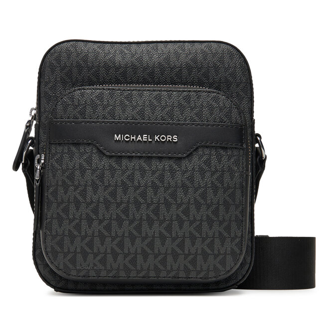 Saszetka MICHAEL Michael Kors Hudson 33T5LHDM0B Czarny