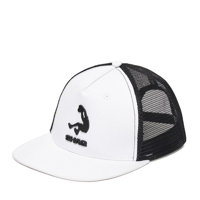 Czapka z daszkiem Shaq SHQ-M3-001-SS25 Biały