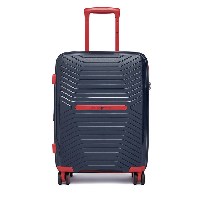 Walizka kabinowa Beverly Hills Polo Club BHPC-WAL-005-S Granatowy