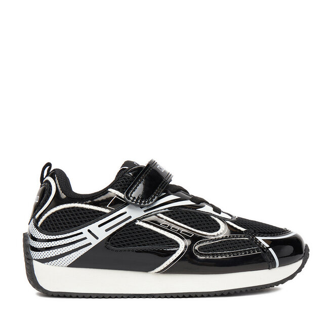 Sneakersy Kappa CEO-3351403A Czarny