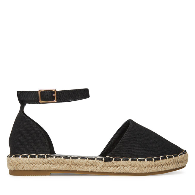 Espadryle DeeZee E8265-6 Czarny