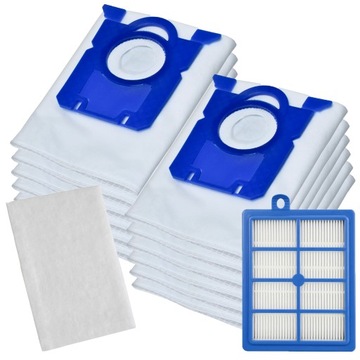 12xWORKI Do Odkurzacza Electrolux Philips Aeg Filtr Hepa FC8031 H13 EFH12