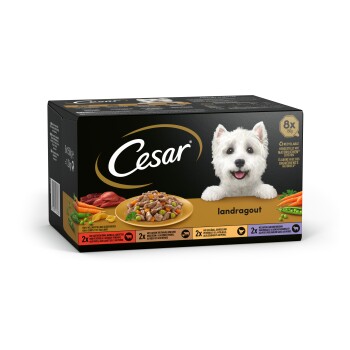 Cesar Kuchnia Wiejska w Sosie 8x150g
