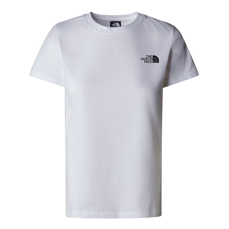 Koszulka The North Face Redbox 0A87NMFN41 - biała