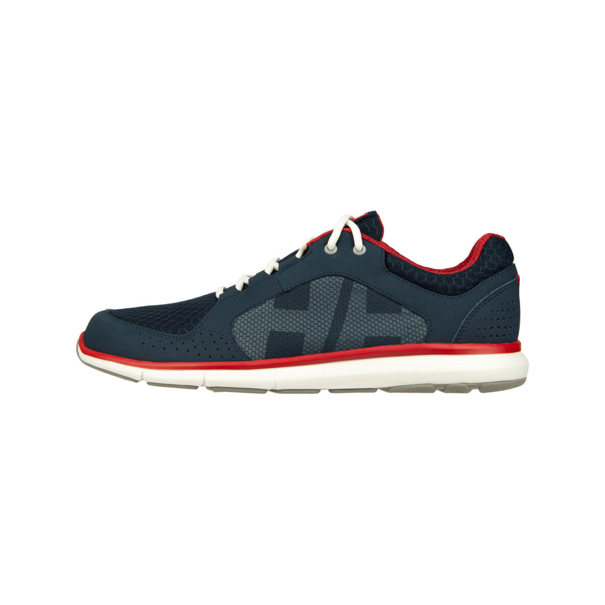 Helly Hansen Ahiga V4 Hydropower Shoes Men, navy/flag red/off white US 10,5 EU 44,5 2021 Buty kajakowe 11582-597-10.5