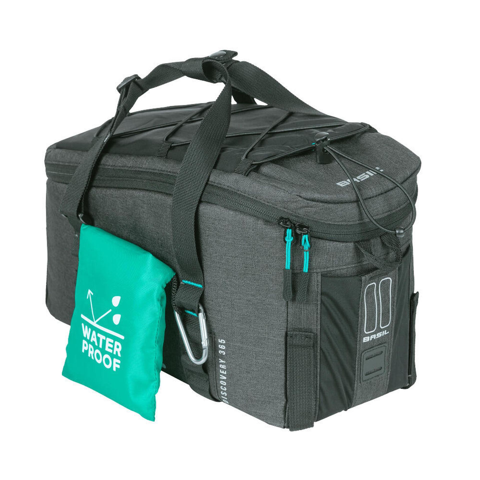 Basil Discovery 365D Pannier Bag M 9l, czarny 2022 Sakwy 18286