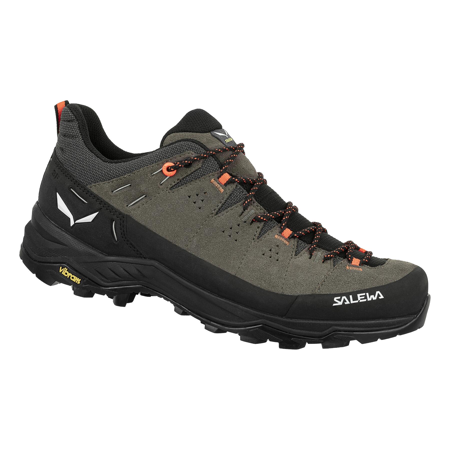 SALEWA Męskie buty trekkingowe Alp Trainer 2 M, Bungee przewód czarny, 40.5 EU