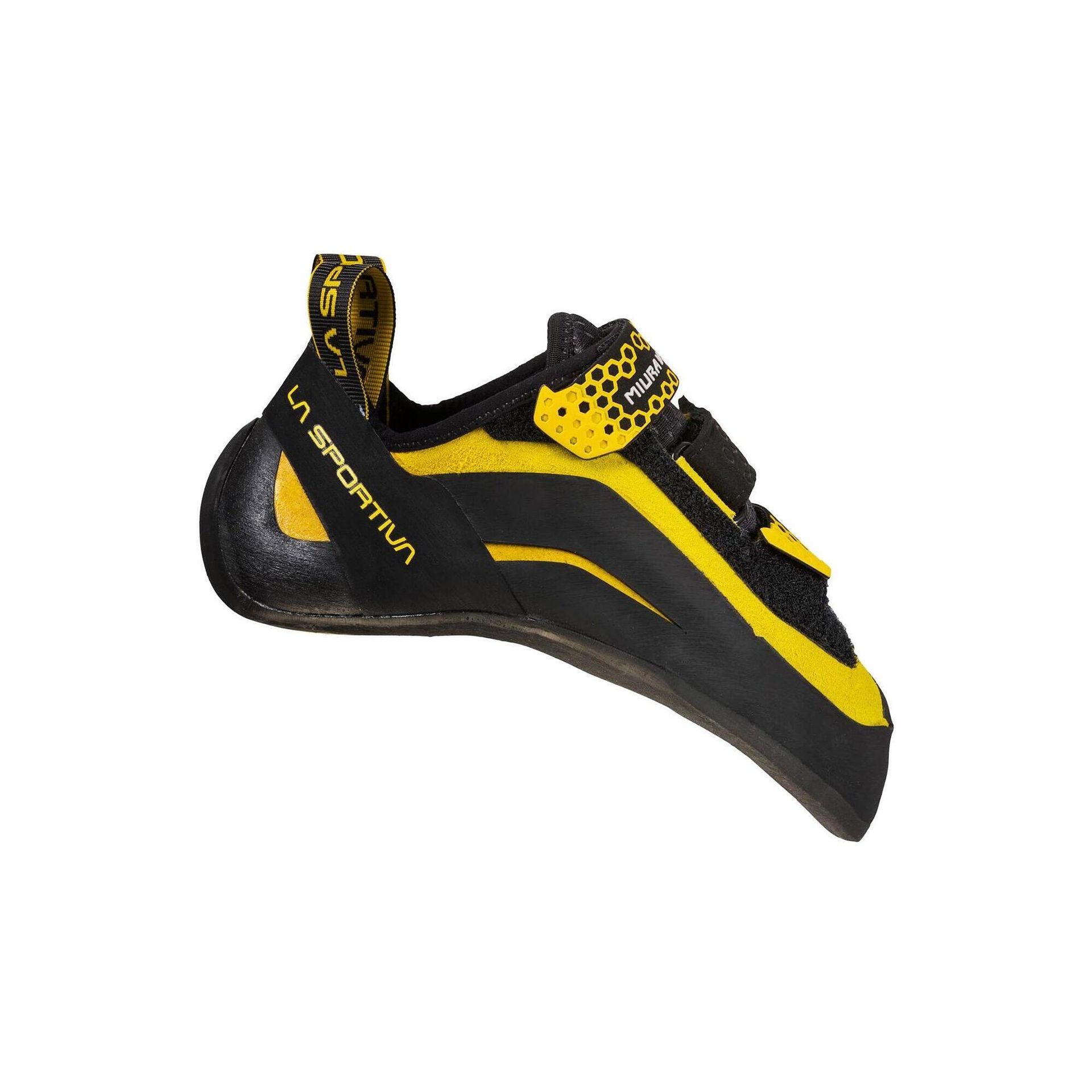 Buty wspinaczkowe La Sportiva Miura VS - yellow/black