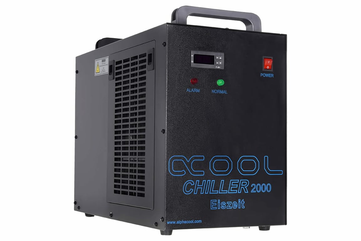 Alphacool Eiszeit 2000 Chiller Czarny 1013227