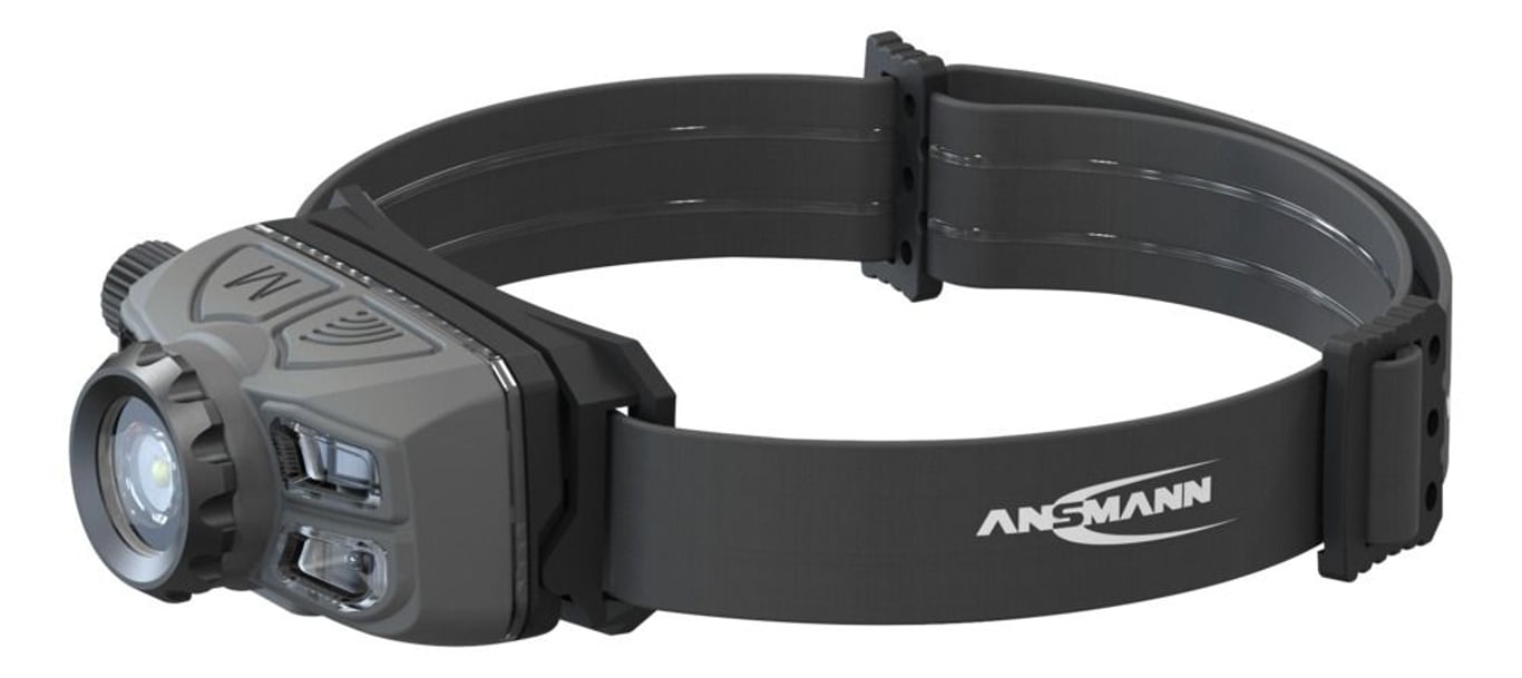 Ansmann HD450FRS Czarny, Szary Latarka czołowa LED