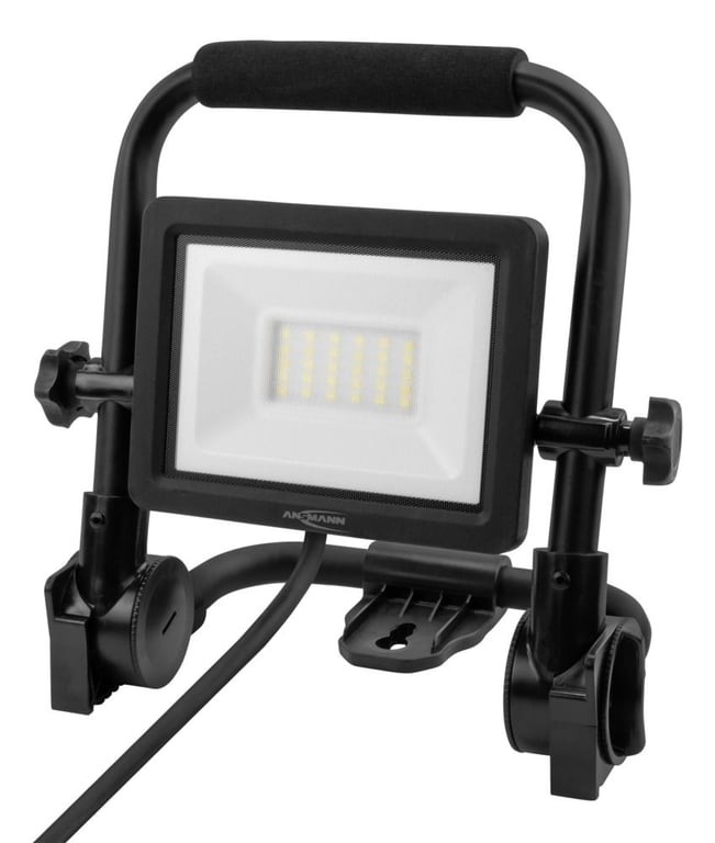 Ansmann FL20W-AC Czarny LED 20 W