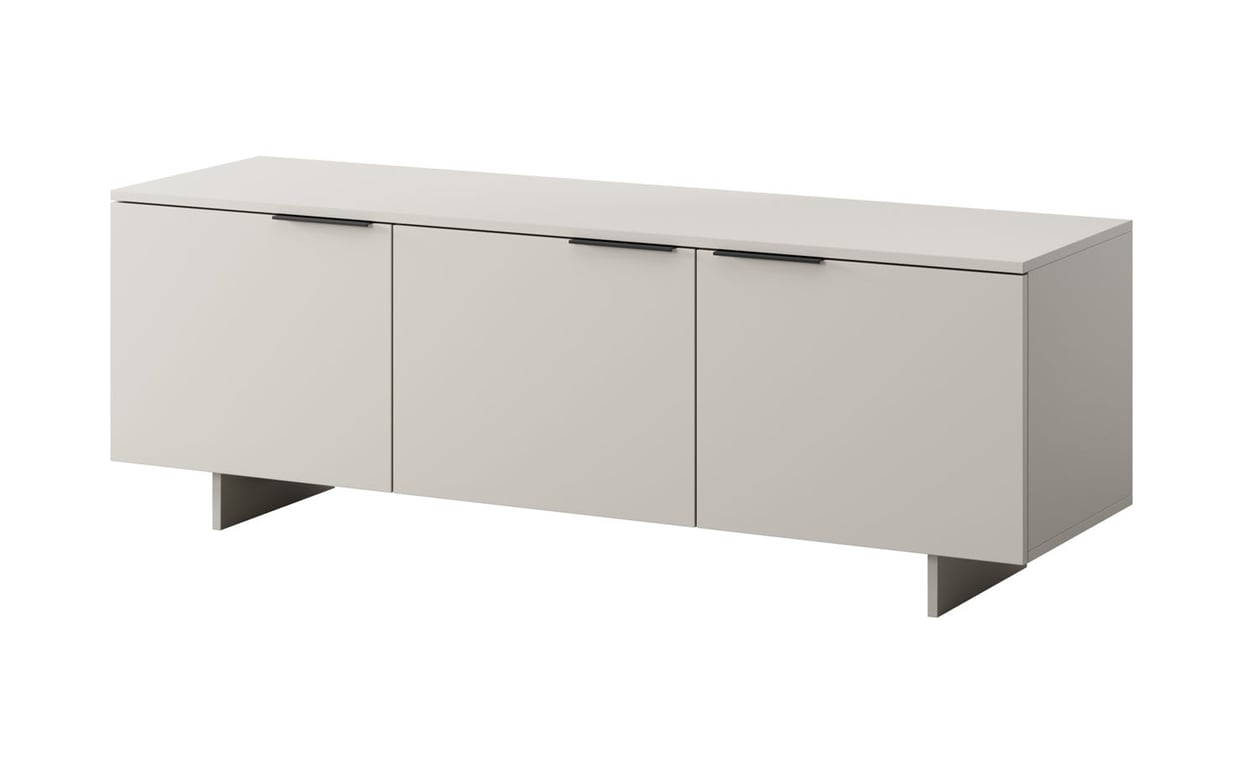 Cama Szafka RTV 3D ALMA 150x41,5xH55 kaszmir