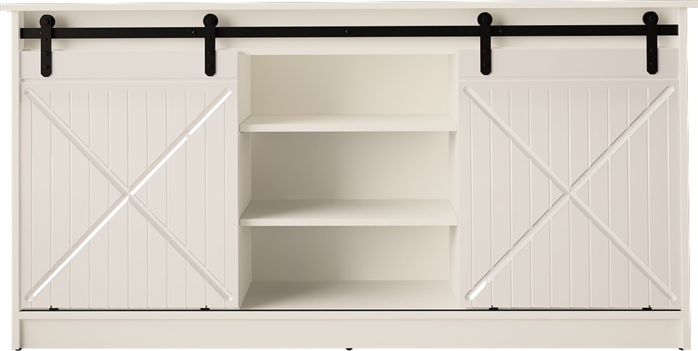 Cama Komoda 160x80x35 GRANERO biały/biały połysk