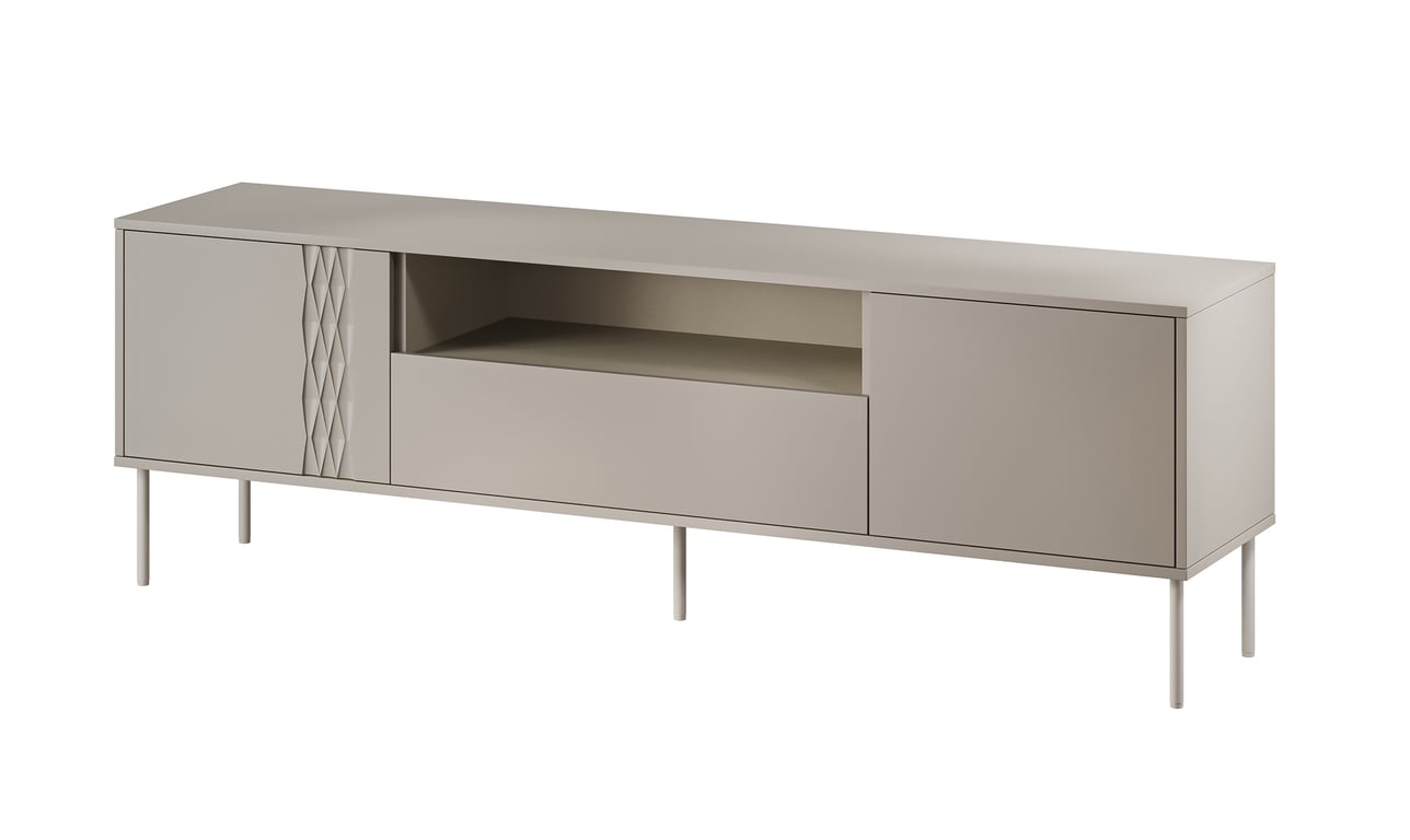 Cama Szafka RTV EF TRESSE 180x40x54,5 kaszmir mat