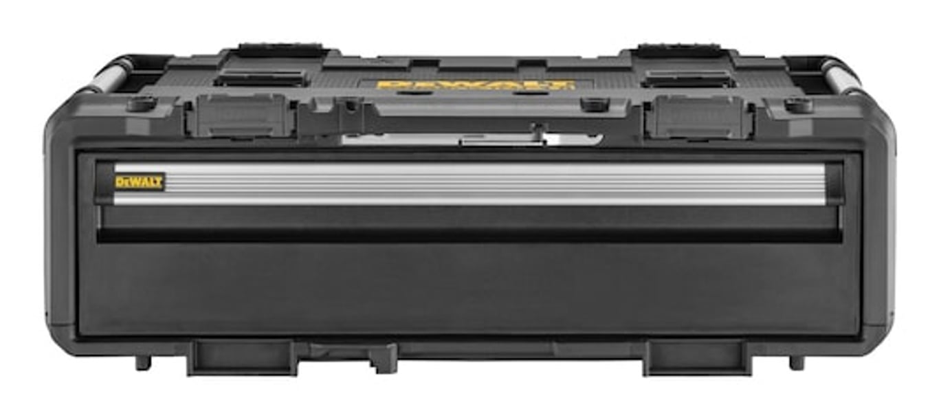 DeWALT DWST08510-1 pudełko na narzędzia Przybornik Aluminium, Plastik Czarny, Stal nierdzewna, Żółty