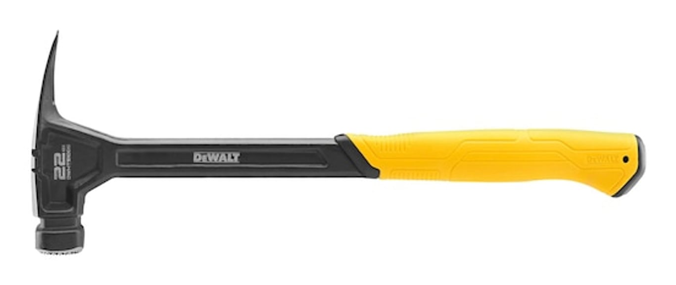 DeWALT DWHT51005-0 młotek Młotek ciesielski Czarny, Żółty