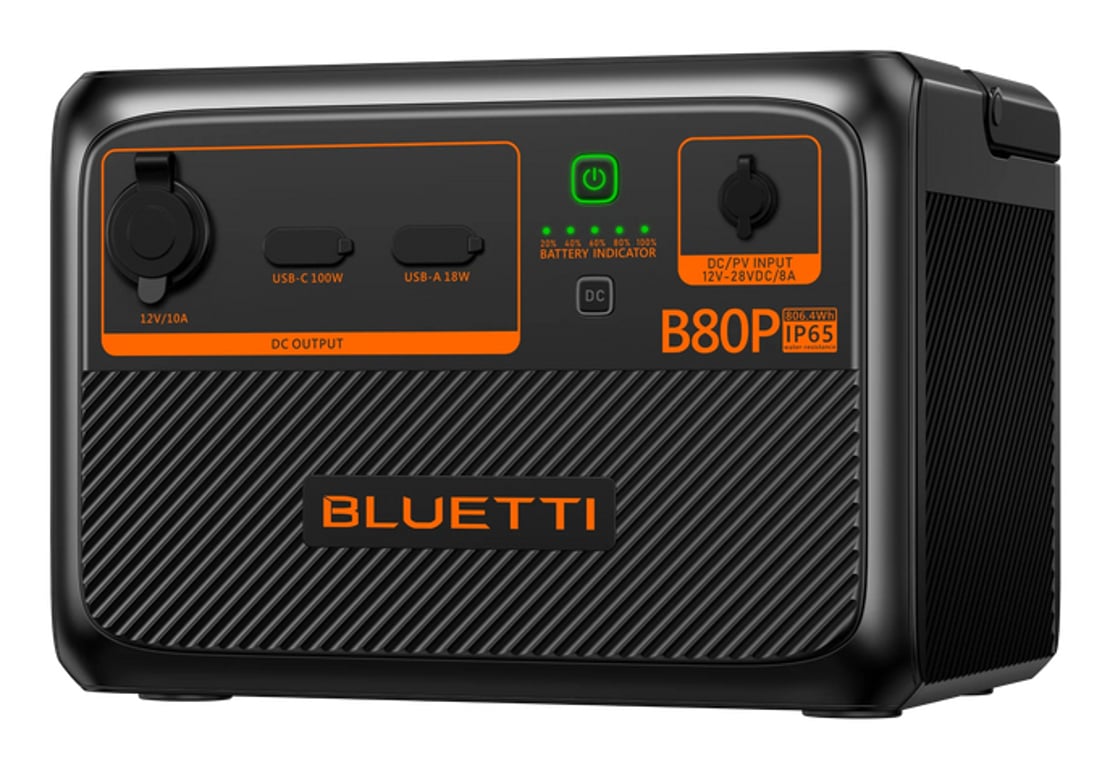 Bluetti B80P akumulator Litowo-żelazowo-fosforanowy (LiFePO4)
