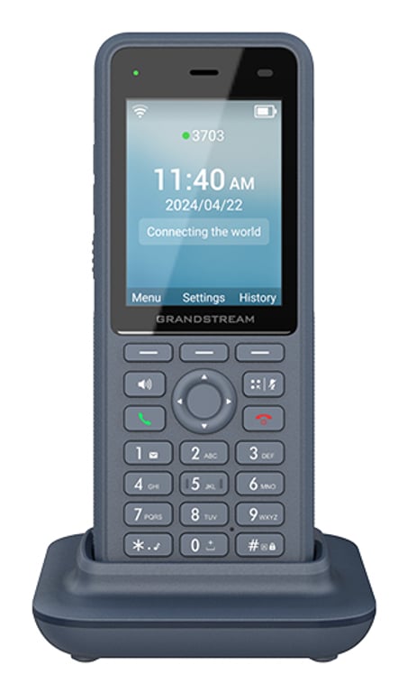 Grandstream Networks WP836 telefon VoIP Niebieski 3 linii LCD Wi-Fi WP836