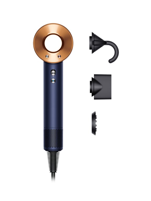Dyson Supersonic Niebieski, Miedziany