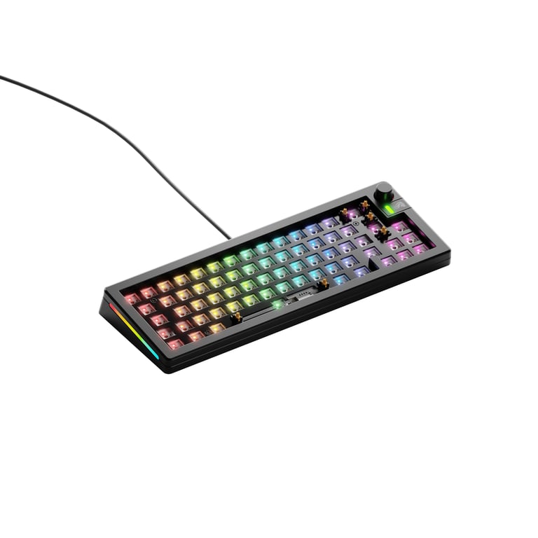 Glorious Gaming GMMK 3 65% Barebones klawiatura USB Nie Czarny GLO-KB-GMMK3-65-BB-W-BLK-ISO