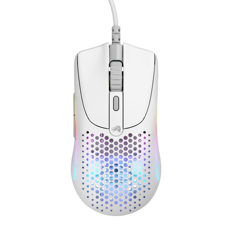 Glorious Gaming Model O 2 Mini USB Typu-A Optyczny 26000 DPI GLO-MS-OMV2-MW