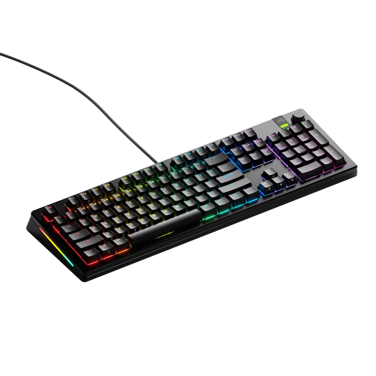 Glorious Gaming GMMK 3 PRO 100% Prebuilt klawiatura USB QWERTY US English Czarny GLO-KB-GMMK3-PRO-100-PB-FOX-W-BLK-US