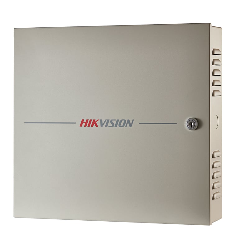 Hikvision DS-K2601T kontroler wyjścia awaryjnego Budownictwo mieszkaniowe 1 drzw.