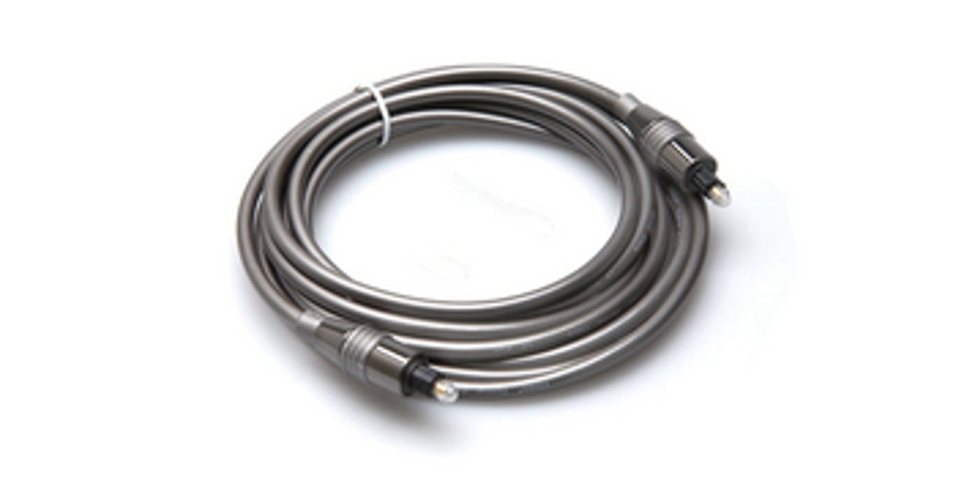Hosa Technology OPM-305 kabel InfiniBand / światłowodowy 1,5 m Srebrny