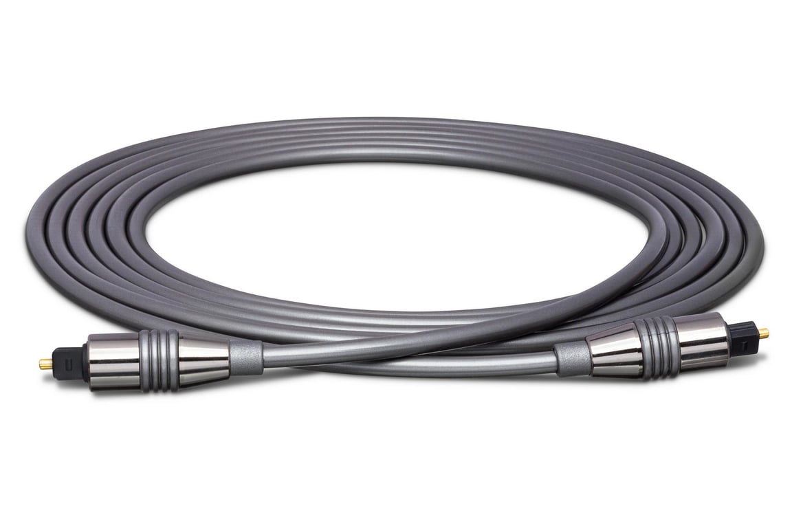 Hosa Technology OPM-320 kabel InfiniBand / światłowodowy 6,1 m Toslink Szary