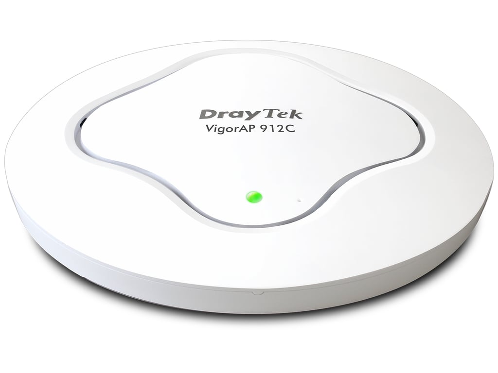DrayTek VIGOR AP 912C 1200 Mbit/s Biały Obsługa PoE VIGORAP 912C VIGORAP 912C