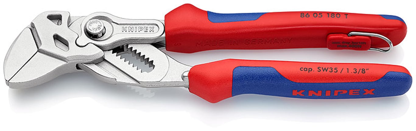 Knipex 86 05 180 T szczypce Szczypce antypoślizgowe