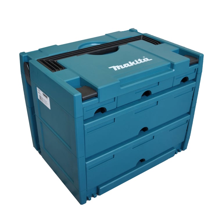 Makita П-84349 Zestaw skrzynek narzędziowych Plastik Zielony