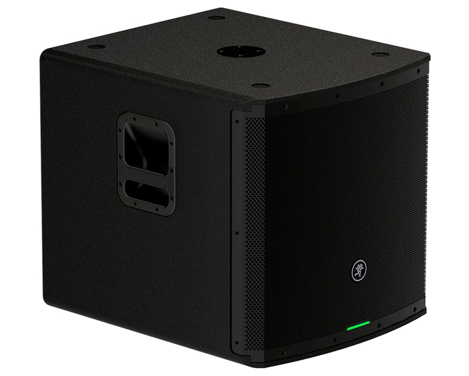 Mackie SR18S Czarny 1600 W