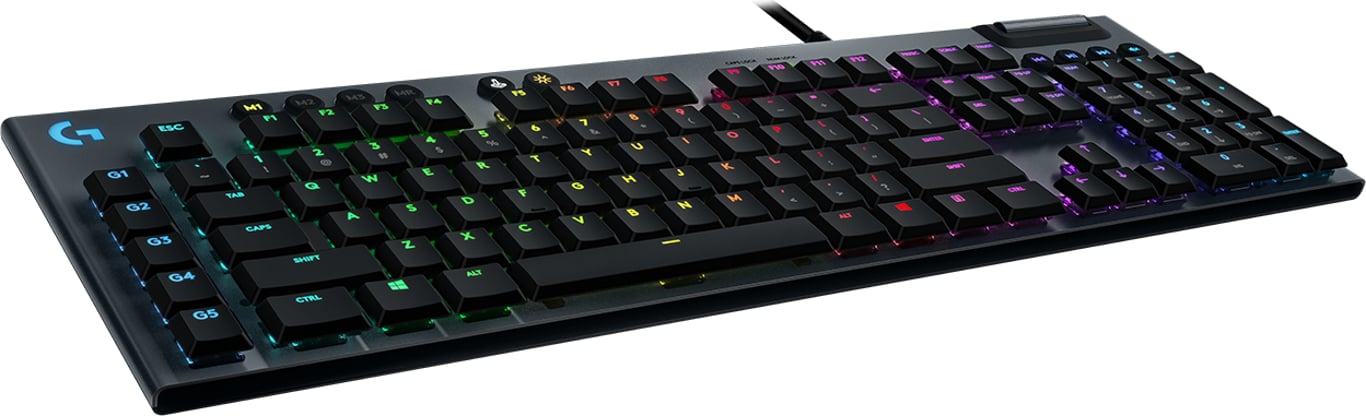 Logitech G 920-009087 klawiatura Gaming USB Czarny