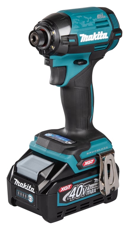 Makita TD002GD202 wkrętak zasilany/zakrętark udarowy 3700 RPM Zielony