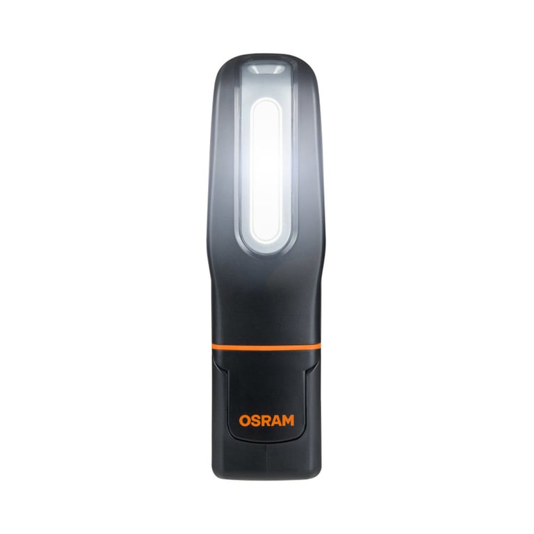 Osram LEDinspect MINI250 Czarny, Pomarańczowy Latarka ręczna LED