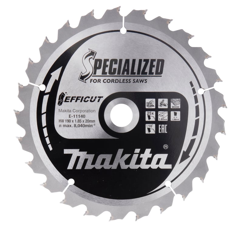 Makita E-11140 ostrze do piły tarczowej 1 szt.
