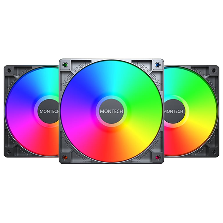 Montech GF120 PWM Moduł wentylatora