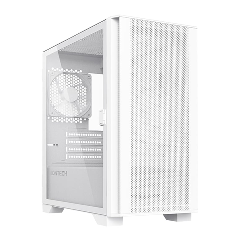 Montech Air 100 LITE Komputer stacjonarny Biały AIR 100 LITE (W)