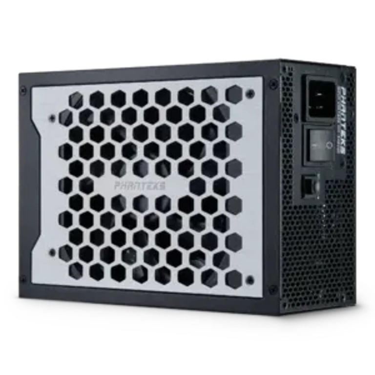 Phanteks Revolt moduł zasilaczy 1600 W ATX Czarny PH-P1600TR_BK01C
