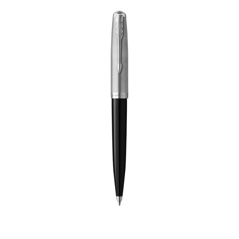 Parker 51 Czarny Wysuwany długopis Średni 1 szt.